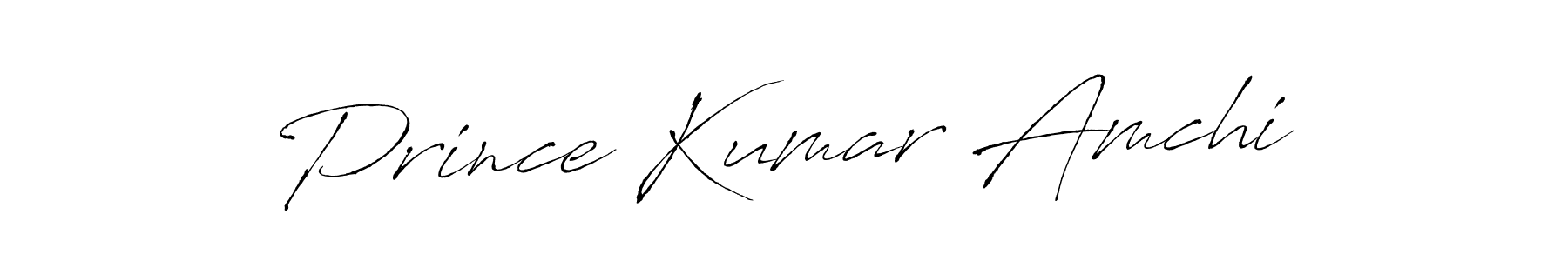 How to make Prince Kumar Amchi signature? Antro_Vectra is a professional autograph style. Create handwritten signature for Prince Kumar Amchi name. Prince Kumar Amchi signature style 6 images and pictures png