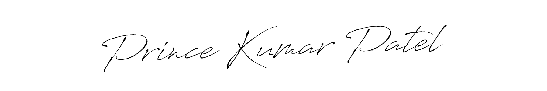 Use a signature maker to create a handwritten signature online. With this signature software, you can design (Antro_Vectra) your own signature for name Prince Kumar Patel. Prince Kumar Patel signature style 6 images and pictures png