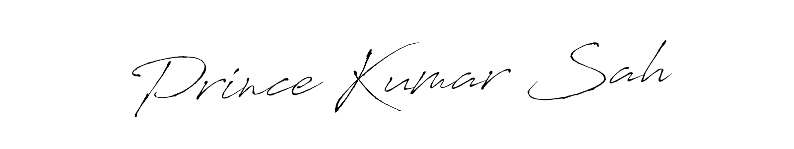 Use a signature maker to create a handwritten signature online. With this signature software, you can design (Antro_Vectra) your own signature for name Prince Kumar Sah. Prince Kumar Sah signature style 6 images and pictures png