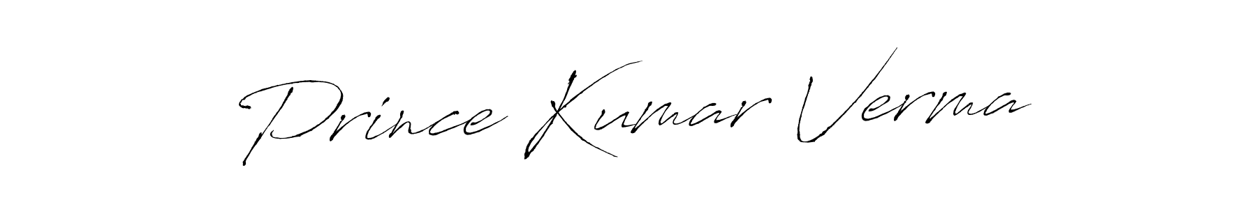 The best way (Antro_Vectra) to make a short signature is to pick only two or three words in your name. The name Prince Kumar Verma include a total of six letters. For converting this name. Prince Kumar Verma signature style 6 images and pictures png