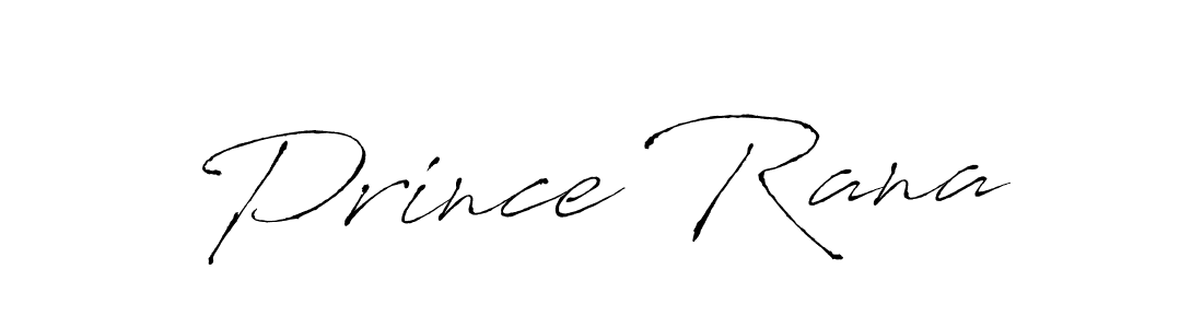 How to make Prince Rana name signature. Use Antro_Vectra style for creating short signs online. This is the latest handwritten sign. Prince Rana signature style 6 images and pictures png