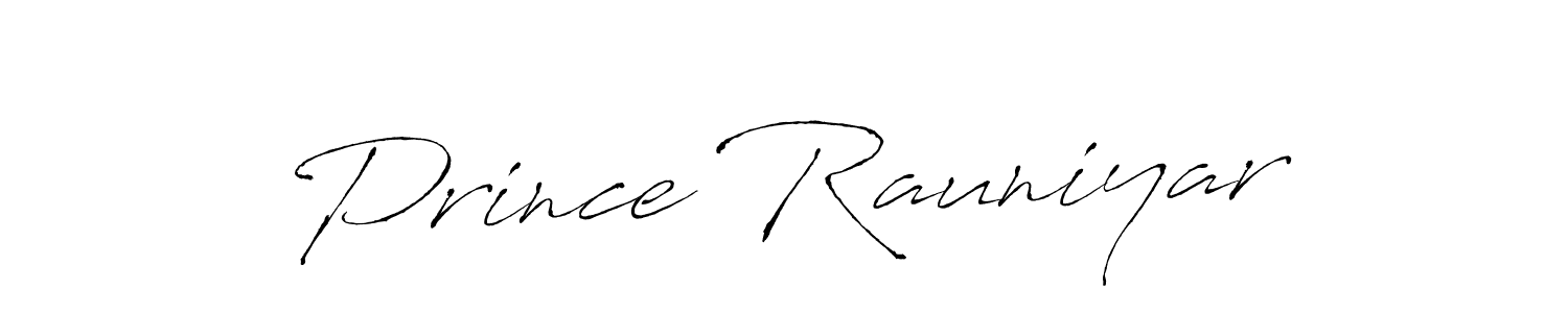 Prince Rauniyar stylish signature style. Best Handwritten Sign (Antro_Vectra) for my name. Handwritten Signature Collection Ideas for my name Prince Rauniyar. Prince Rauniyar signature style 6 images and pictures png
