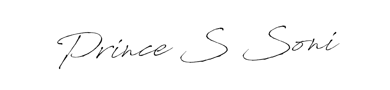 Make a beautiful signature design for name Prince S Soni. Use this online signature maker to create a handwritten signature for free. Prince S Soni signature style 6 images and pictures png