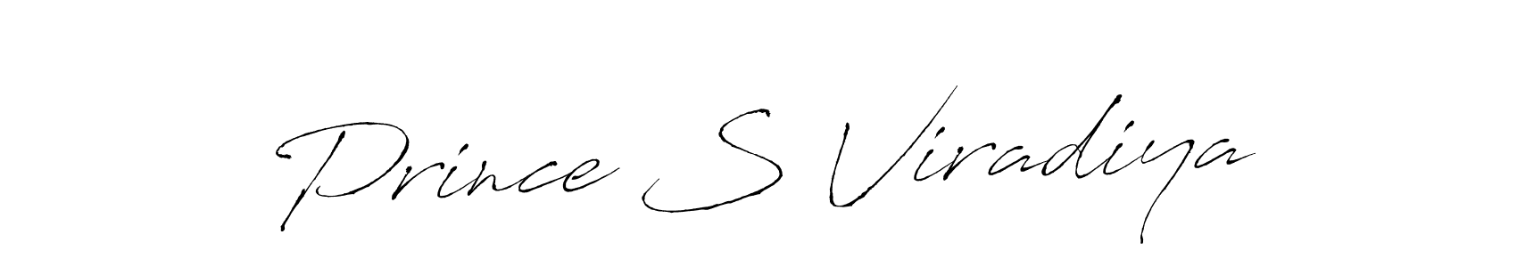 Also You can easily find your signature by using the search form. We will create Prince S Viradiya name handwritten signature images for you free of cost using Antro_Vectra sign style. Prince S Viradiya signature style 6 images and pictures png