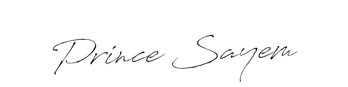 Similarly Antro_Vectra is the best handwritten signature design. Signature creator online .You can use it as an online autograph creator for name Prince Sayem. Prince Sayem signature style 6 images and pictures png