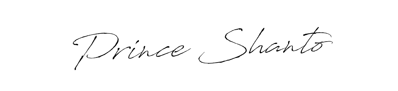 Make a beautiful signature design for name Prince Shanto. Use this online signature maker to create a handwritten signature for free. Prince Shanto signature style 6 images and pictures png