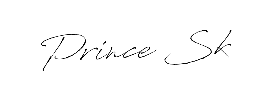 The best way (Antro_Vectra) to make a short signature is to pick only two or three words in your name. The name Prince Sk include a total of six letters. For converting this name. Prince Sk signature style 6 images and pictures png