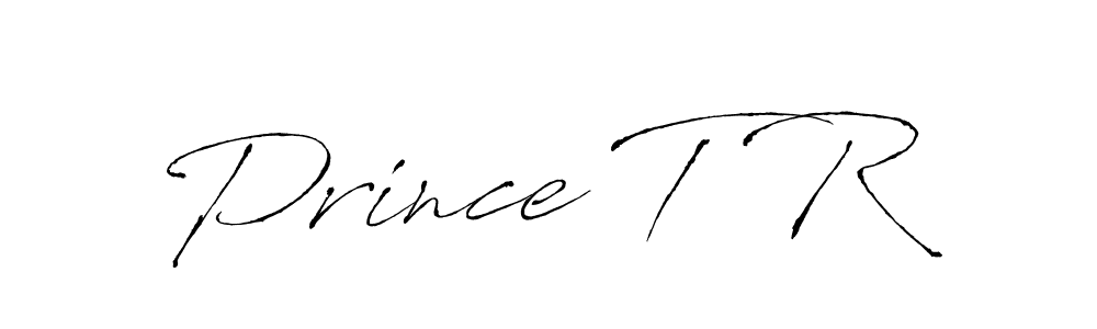 How to Draw Prince T R signature style? Antro_Vectra is a latest design signature styles for name Prince T R. Prince T R signature style 6 images and pictures png