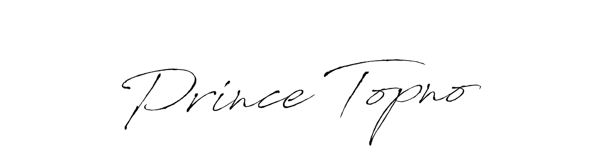 Make a beautiful signature design for name Prince Topno. Use this online signature maker to create a handwritten signature for free. Prince Topno signature style 6 images and pictures png