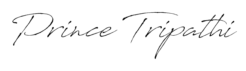 If you are searching for the best signature style for your name Prince Tripathi, here we have designed multiple signature styles using Antro_Vectra. Prince Tripathi signature style 6 images and pictures png