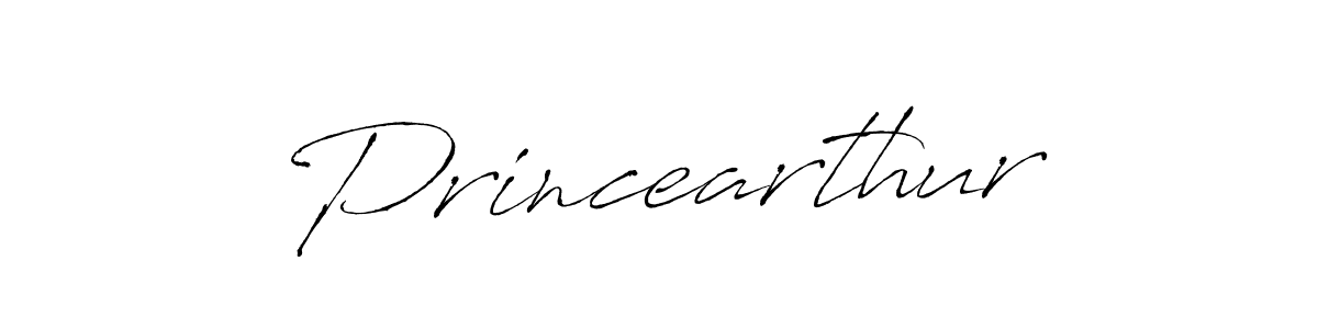 How to make Princearthur signature? Antro_Vectra is a professional autograph style. Create handwritten signature for Princearthur name. Princearthur signature style 6 images and pictures png