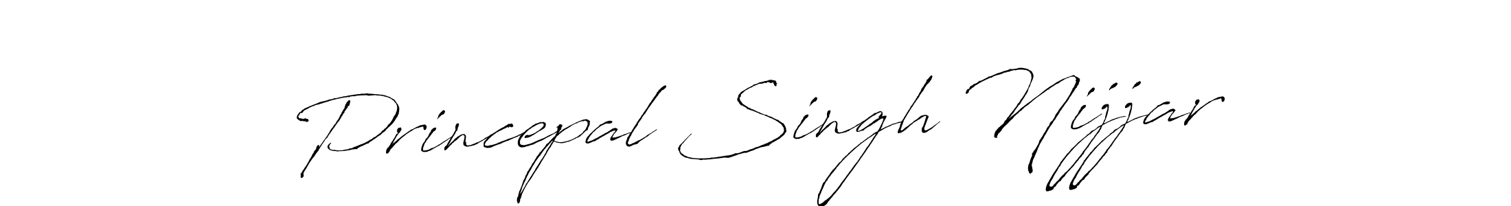 This is the best signature style for the Princepal Singh Nijjar name. Also you like these signature font (Antro_Vectra). Mix name signature. Princepal Singh Nijjar signature style 6 images and pictures png