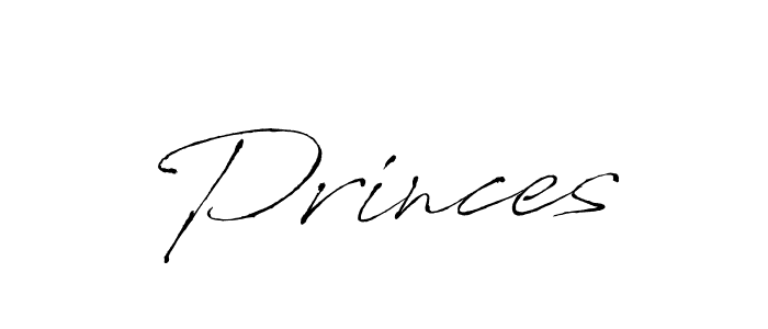 Princes stylish signature style. Best Handwritten Sign (Antro_Vectra) for my name. Handwritten Signature Collection Ideas for my name Princes. Princes signature style 6 images and pictures png