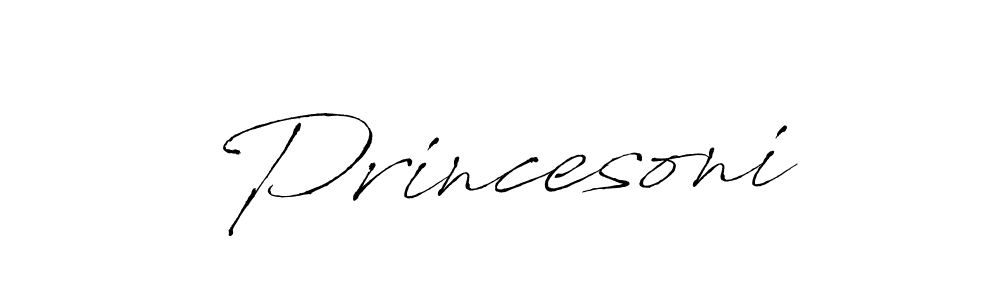 How to Draw Princesoni signature style? Antro_Vectra is a latest design signature styles for name Princesoni. Princesoni signature style 6 images and pictures png