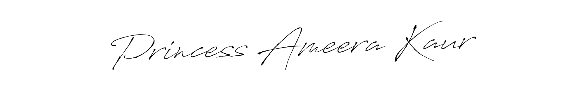 Also You can easily find your signature by using the search form. We will create Princess Ameera Kaur name handwritten signature images for you free of cost using Antro_Vectra sign style. Princess Ameera Kaur signature style 6 images and pictures png