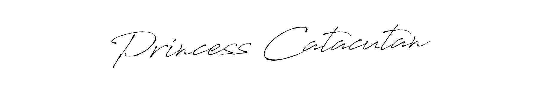 Create a beautiful signature design for name Princess Catacutan. With this signature (Antro_Vectra) fonts, you can make a handwritten signature for free. Princess Catacutan signature style 6 images and pictures png