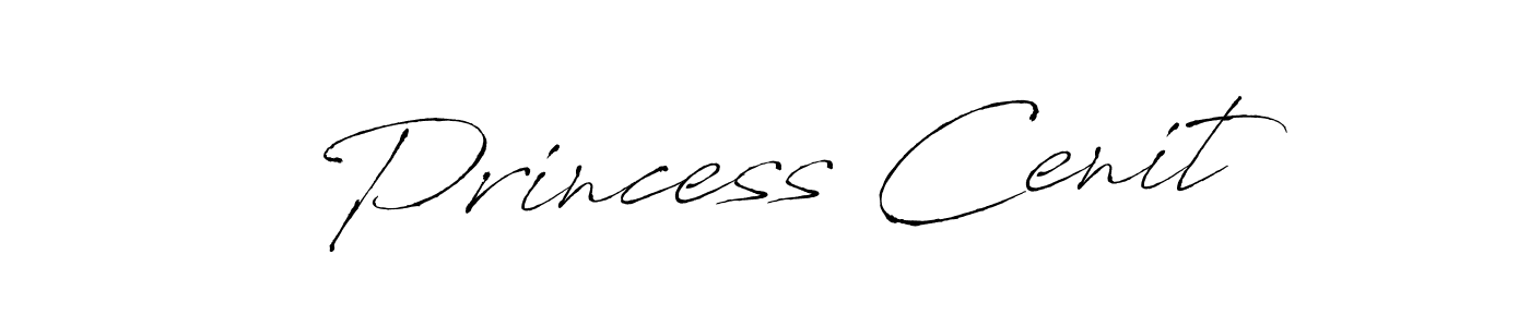 Create a beautiful signature design for name Princess Cenit. With this signature (Antro_Vectra) fonts, you can make a handwritten signature for free. Princess Cenit signature style 6 images and pictures png