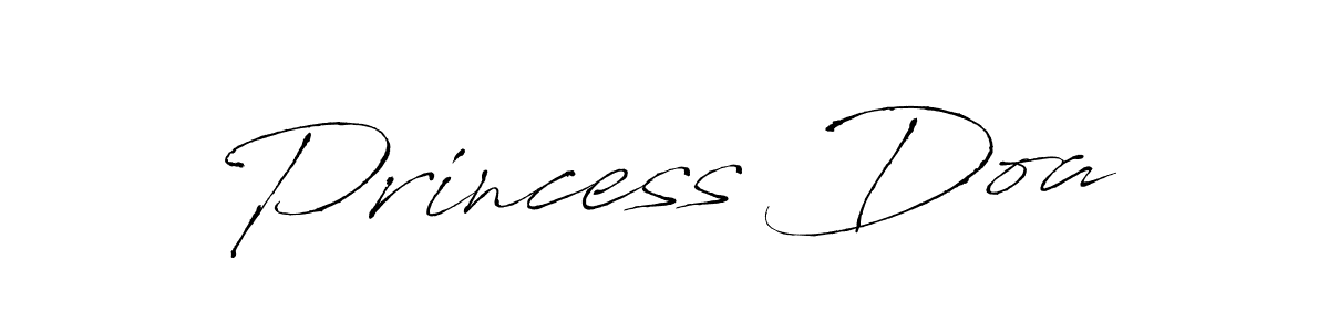 Make a beautiful signature design for name Princess Doa. With this signature (Antro_Vectra) style, you can create a handwritten signature for free. Princess Doa signature style 6 images and pictures png