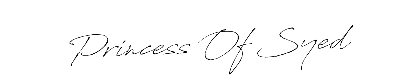 It looks lik you need a new signature style for name Princess Of Syed. Design unique handwritten (Antro_Vectra) signature with our free signature maker in just a few clicks. Princess Of Syed signature style 6 images and pictures png