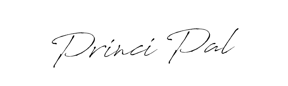 How to make Princi Pal name signature. Use Antro_Vectra style for creating short signs online. This is the latest handwritten sign. Princi Pal signature style 6 images and pictures png