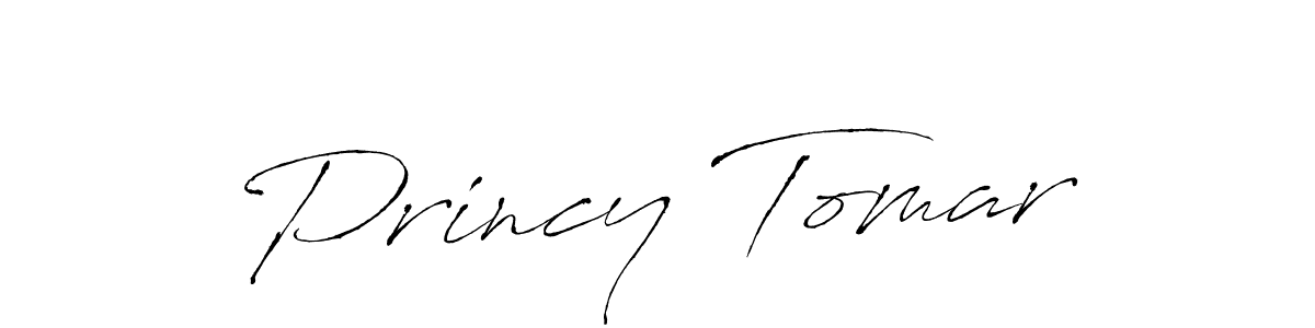 Use a signature maker to create a handwritten signature online. With this signature software, you can design (Antro_Vectra) your own signature for name Princy Tomar. Princy Tomar signature style 6 images and pictures png