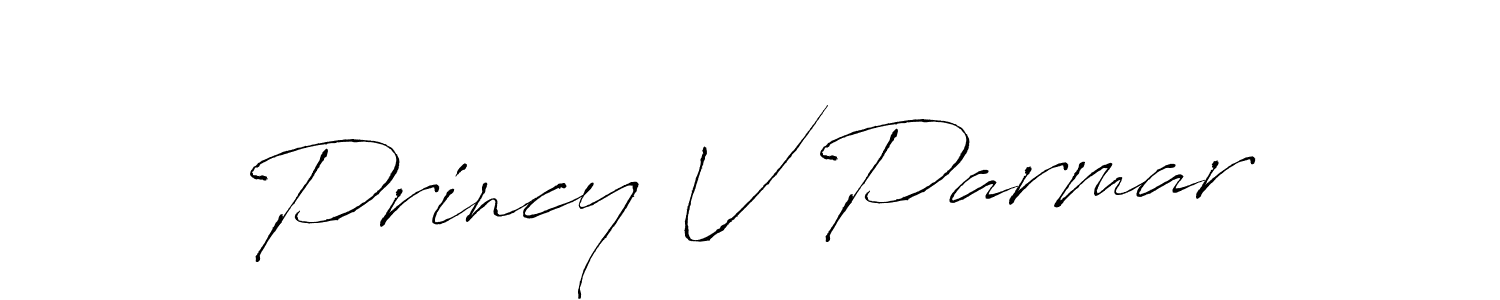 How to Draw Princy V Parmar signature style? Antro_Vectra is a latest design signature styles for name Princy V Parmar. Princy V Parmar signature style 6 images and pictures png