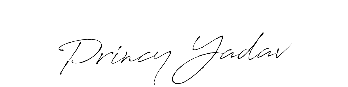 Also You can easily find your signature by using the search form. We will create Princy Yadav name handwritten signature images for you free of cost using Antro_Vectra sign style. Princy Yadav signature style 6 images and pictures png