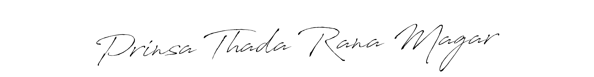 You can use this online signature creator to create a handwritten signature for the name Prinsa Thada Rana Magar. This is the best online autograph maker. Prinsa Thada Rana Magar signature style 6 images and pictures png