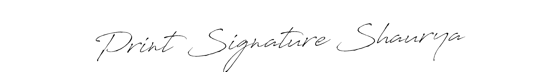 The best way (Antro_Vectra) to make a short signature is to pick only two or three words in your name. The name Print Signature Shaurya include a total of six letters. For converting this name. Print Signature Shaurya signature style 6 images and pictures png