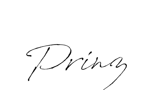 Prinz stylish signature style. Best Handwritten Sign (Antro_Vectra) for my name. Handwritten Signature Collection Ideas for my name Prinz. Prinz signature style 6 images and pictures png