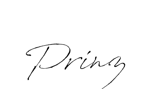 How to make Prinz signature? Antro_Vectra is a professional autograph style. Create handwritten signature for Prinz name. Prinz signature style 6 images and pictures png