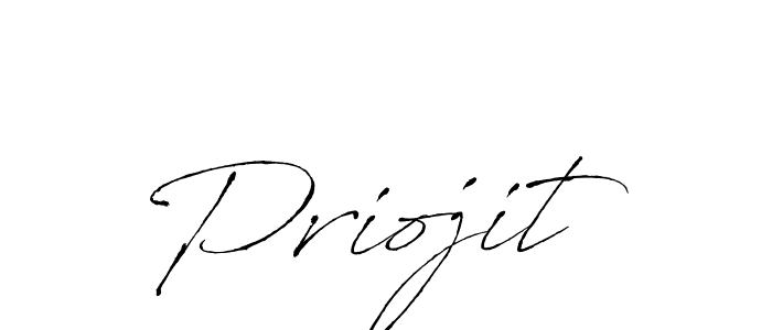 You should practise on your own different ways (Antro_Vectra) to write your name (Priojit) in signature. don't let someone else do it for you. Priojit signature style 6 images and pictures png
