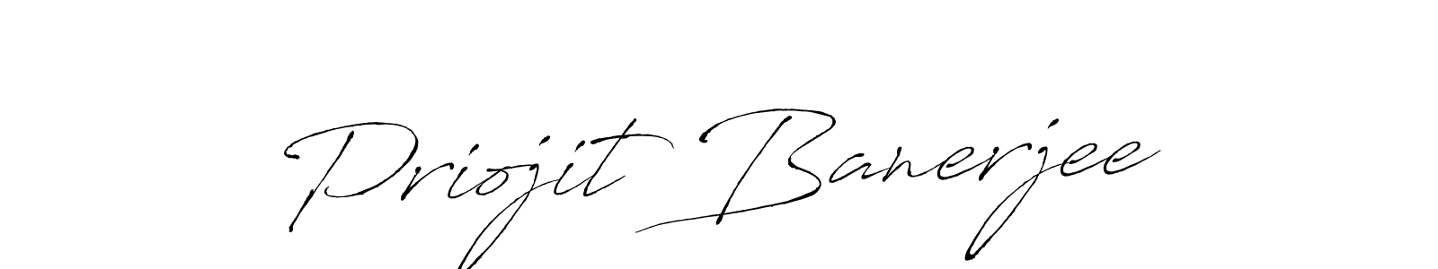 The best way (Antro_Vectra) to make a short signature is to pick only two or three words in your name. The name Priojit Banerjee include a total of six letters. For converting this name. Priojit Banerjee signature style 6 images and pictures png