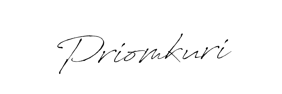 How to Draw Priomkuri signature style? Antro_Vectra is a latest design signature styles for name Priomkuri. Priomkuri signature style 6 images and pictures png