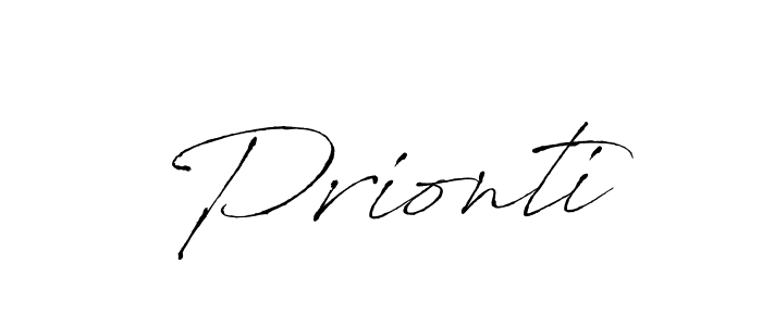 Antro_Vectra is a professional signature style that is perfect for those who want to add a touch of class to their signature. It is also a great choice for those who want to make their signature more unique. Get Prionti name to fancy signature for free. Prionti signature style 6 images and pictures png