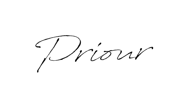 How to make Priour name signature. Use Antro_Vectra style for creating short signs online. This is the latest handwritten sign. Priour signature style 6 images and pictures png