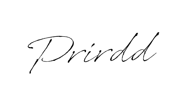 How to make Prirdd signature? Antro_Vectra is a professional autograph style. Create handwritten signature for Prirdd name. Prirdd signature style 6 images and pictures png