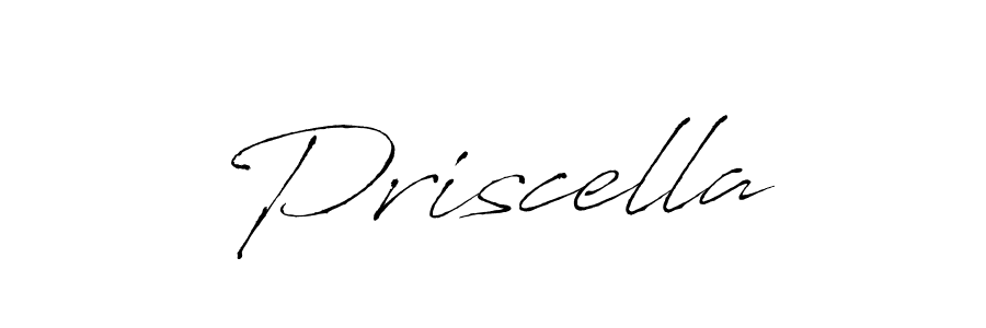 It looks lik you need a new signature style for name Priscella. Design unique handwritten (Antro_Vectra) signature with our free signature maker in just a few clicks. Priscella signature style 6 images and pictures png