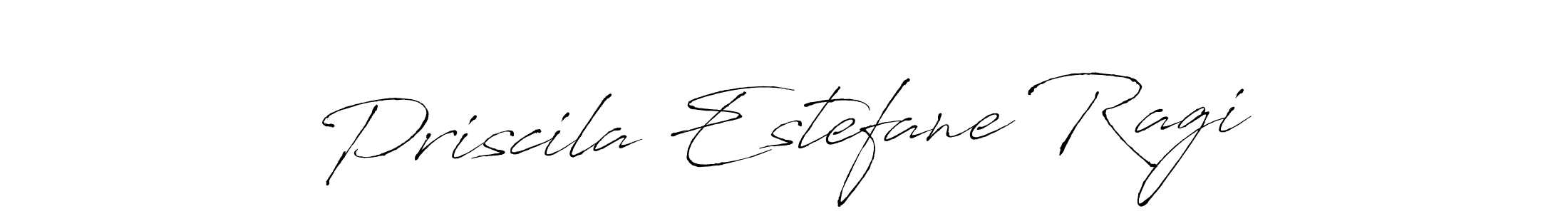 Antro_Vectra is a professional signature style that is perfect for those who want to add a touch of class to their signature. It is also a great choice for those who want to make their signature more unique. Get Priscila Estefane Ragi name to fancy signature for free. Priscila Estefane Ragi signature style 6 images and pictures png