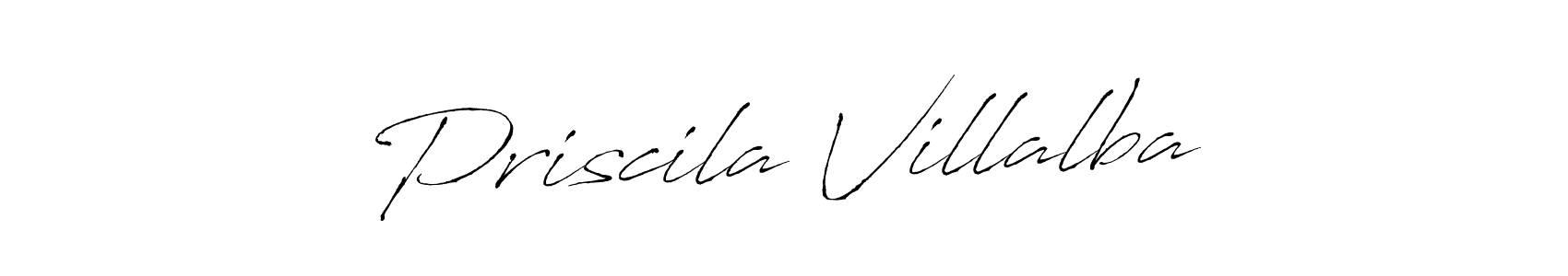Also we have Priscila Villalba name is the best signature style. Create professional handwritten signature collection using Antro_Vectra autograph style. Priscila Villalba signature style 6 images and pictures png