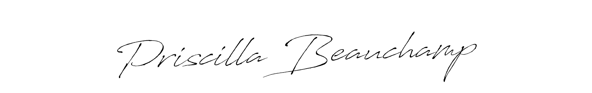 Also You can easily find your signature by using the search form. We will create Priscilla Beauchamp name handwritten signature images for you free of cost using Antro_Vectra sign style. Priscilla Beauchamp signature style 6 images and pictures png