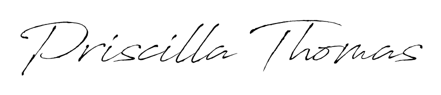 Transform the name Priscilla Thomas into a signature masterpiece using Antro_Vectra font. Ideal for photographers, artists, and creators looking for watermarks. Priscilla Thomas signature style 6 images and pictures png