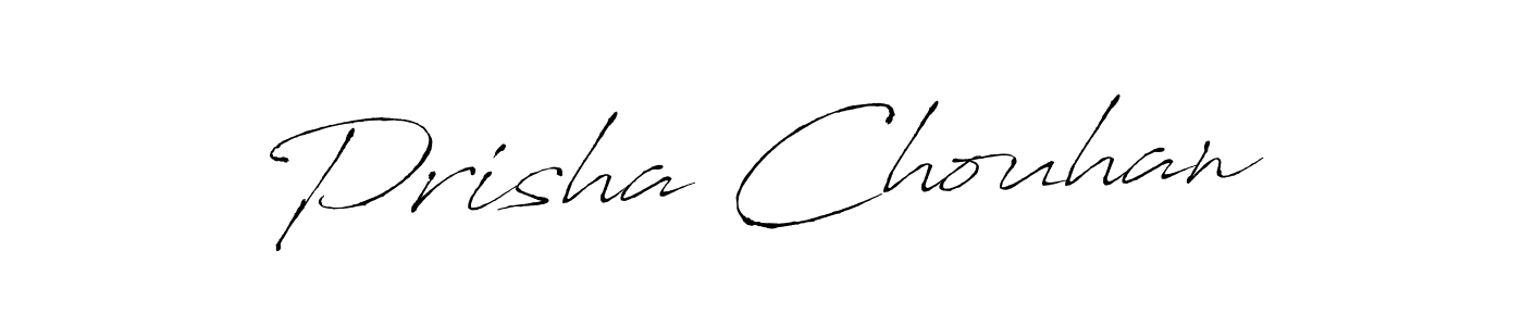 if you are searching for the best signature style for your name Prisha Chouhan. so please give up your signature search. here we have designed multiple signature styles  using Antro_Vectra. Prisha Chouhan signature style 6 images and pictures png