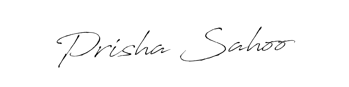 It looks lik you need a new signature style for name Prisha Sahoo. Design unique handwritten (Antro_Vectra) signature with our free signature maker in just a few clicks. Prisha Sahoo signature style 6 images and pictures png