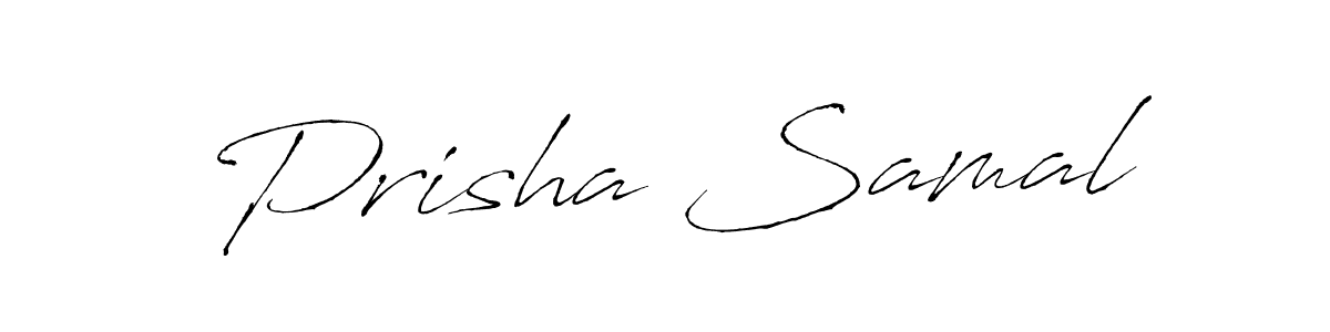 Use a signature maker to create a handwritten signature online. With this signature software, you can design (Antro_Vectra) your own signature for name Prisha Samal. Prisha Samal signature style 6 images and pictures png