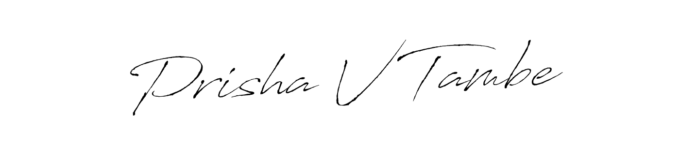 Best and Professional Signature Style for Prisha V Tambe. Antro_Vectra Best Signature Style Collection. Prisha V Tambe signature style 6 images and pictures png