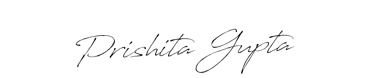 Also we have Prishita Gupta name is the best signature style. Create professional handwritten signature collection using Antro_Vectra autograph style. Prishita Gupta signature style 6 images and pictures png