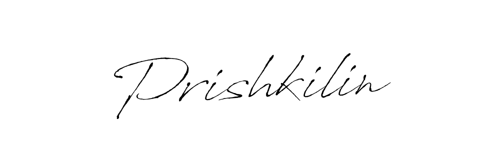 How to make Prishkilin name signature. Use Antro_Vectra style for creating short signs online. This is the latest handwritten sign. Prishkilin signature style 6 images and pictures png