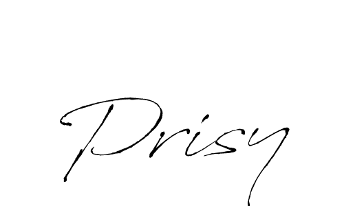 Prisy stylish signature style. Best Handwritten Sign (Antro_Vectra) for my name. Handwritten Signature Collection Ideas for my name Prisy. Prisy signature style 6 images and pictures png