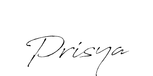 Make a beautiful signature design for name Prisya. Use this online signature maker to create a handwritten signature for free. Prisya signature style 6 images and pictures png